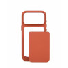 Mujjo Troubadour Modular Leather Case capa de pele para Apple iPhone 18 Pro Max / 17 Pro Max, MagSafe, terracota