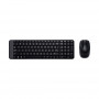 Logitech MK220 kit de teclado e rato sem fios, 2,4 GHz, 920-008318, preto