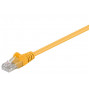 Microconnect B-UTP5075Y cabo de rede Cat5e U/UTP, 7,5 m, RJ-45, amarelo, PVC