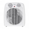 Teesa TSA8059 aquecedor com ventoinha, 0,8/1,2/2 kW, branco