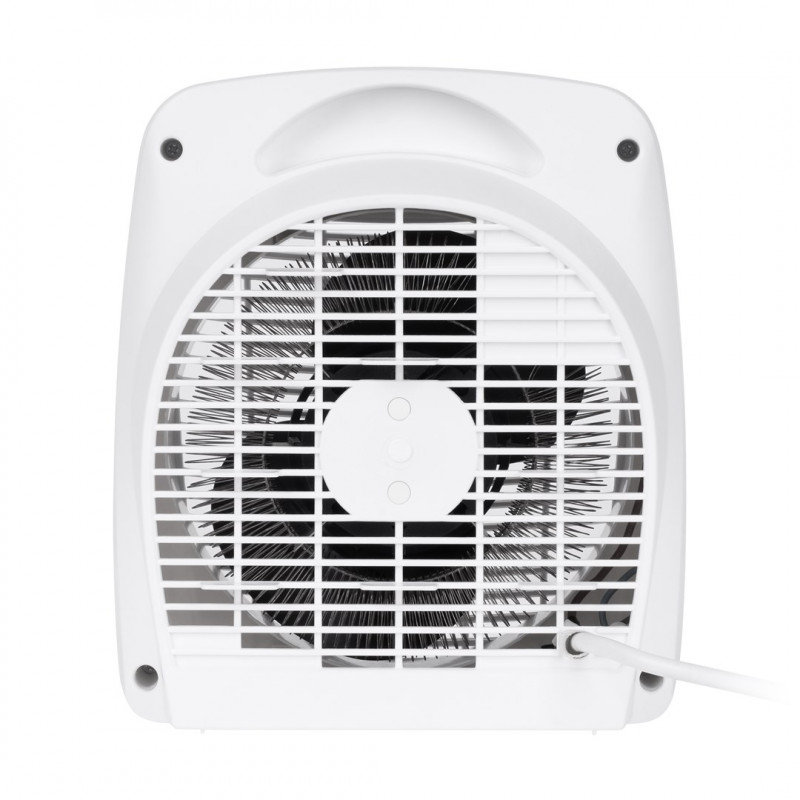 Teesa TSA8059 aquecedor com ventoinha, 0,8/1,2/2 kW, branco