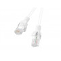 Lanberg PCU6-10CC-0500-W cabo de rede Cat6 U/UTP, 5 m, branco
