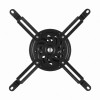 Maclean MC-200 B suporte de teto para projetores, 54–320 mm, até 13,5 kg, preto