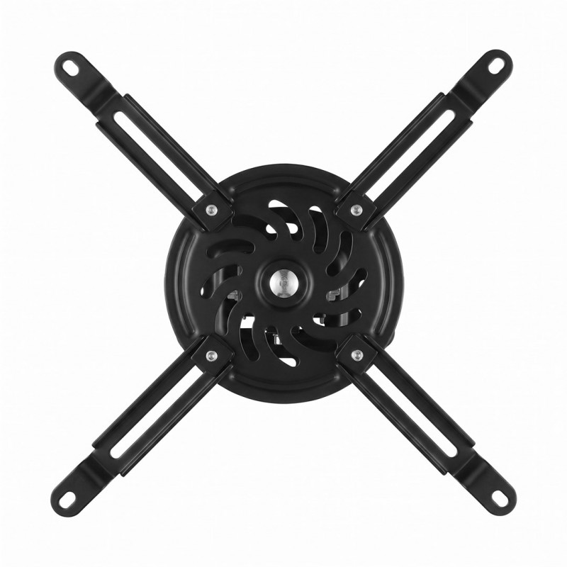 Maclean MC-200 B suporte de teto para projetores, 54–320 mm, até 13,5 kg, preto
