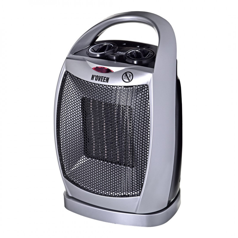 Noveen PTC09 termoventilador cerâmico, 1500 W, cinzento