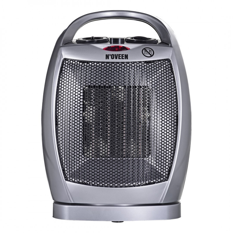 Noveen PTC09 termoventilador cerâmico, 1500 W, cinzento