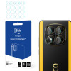 3MK Lens Protection Xiaomi POCO X7 vidro híbrido para a lente da câmara (4 un.)