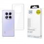 3MK Clear Case Xiaomi Redmi Note 14 Pro 4G capa, transparente