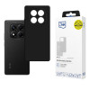 3MK Matt Case Xiaomi Redmi Note 14 Pro 4G capa, preta