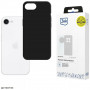 3MK Matt Case Pro Apple iPhone 16e / 17e capa, preta