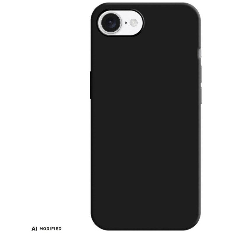 3MK Matt Case Pro Apple iPhone 16e / 17e capa, preta