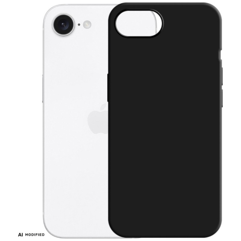 3MK Matt Case Pro Apple iPhone 16e / 17e capa, preta