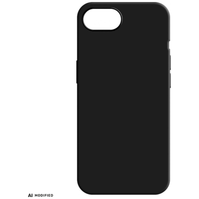 3MK Matt Case Pro Apple iPhone 16e / 17e capa, preta