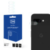 3MK Lens Protection Google Pixel 9A vidro híbrido para a lente da câmara (4 un.)