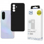 3MK Matt Case Pro Samsung Galaxy A36 5G capa, preta