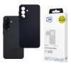 3MK Matt Case Pro Samsung Galaxy A36 5G capa, preta