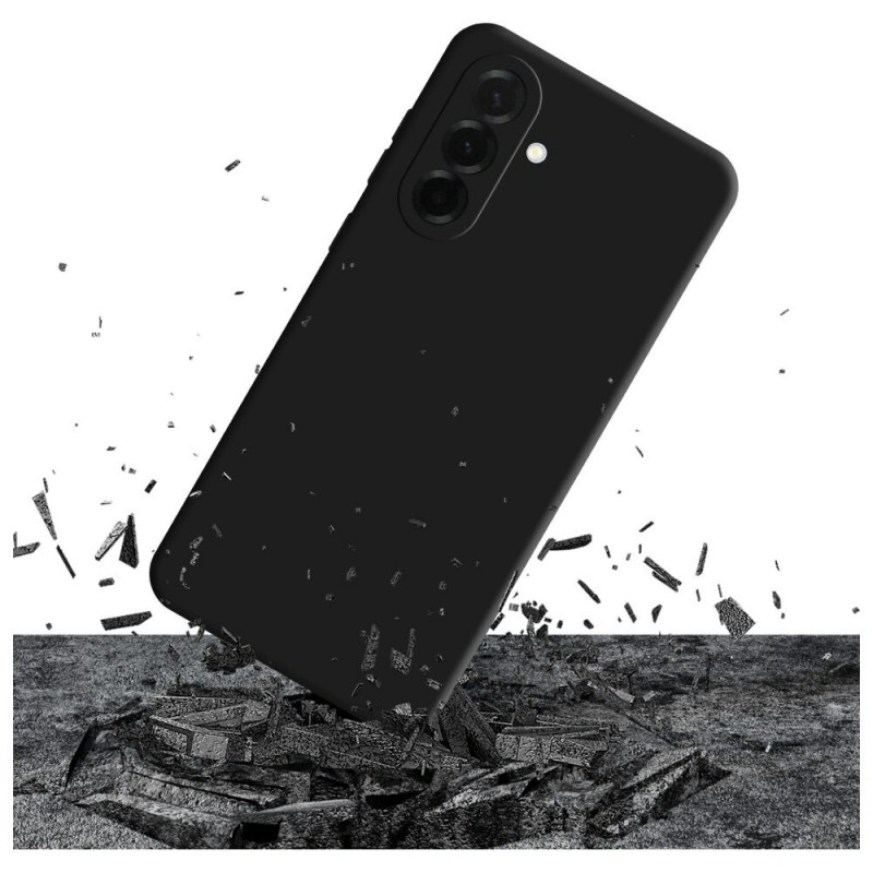 3MK Matt Case Pro Samsung Galaxy A36 5G capa, preta