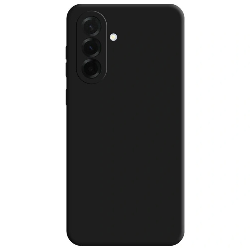 3MK Matt Case Pro Samsung Galaxy A36 5G capa, preta