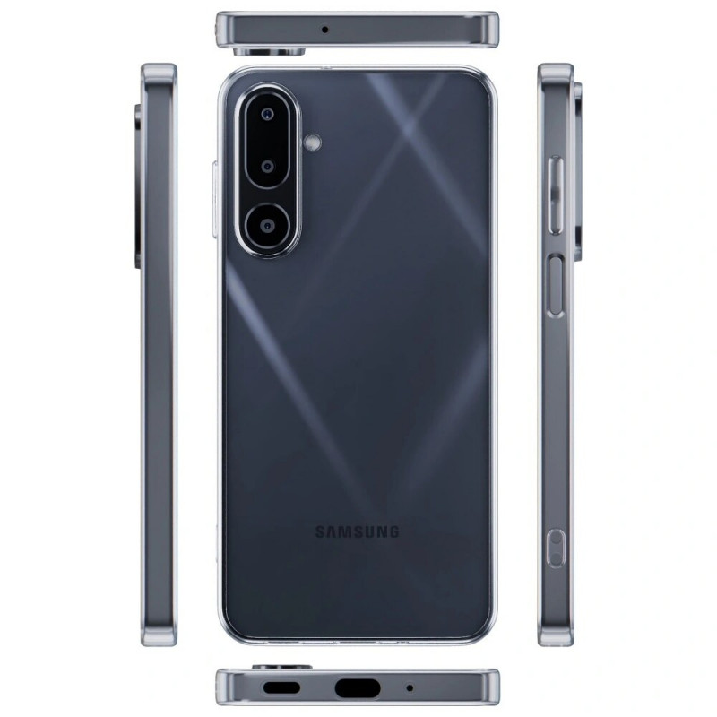 3MK Clear Case capa para Samsung Galaxy M16 5G, transparente