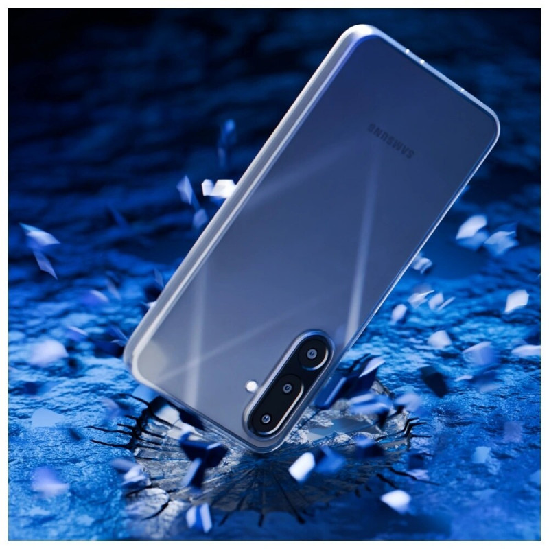 3MK Clear Case capa para Samsung Galaxy M16 5G, transparente