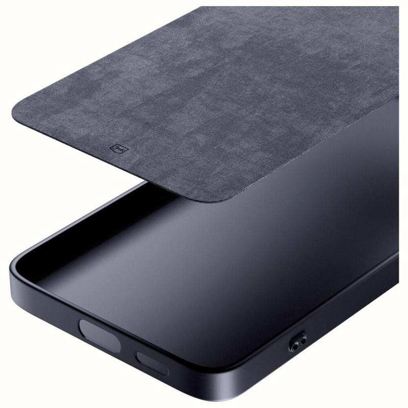 3MK Matt Case Pro capa para Xiaomi Redmi Note 14 4G, preta
