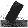3MK Matt Case Pro capa para Xiaomi Redmi Note 14 4G, preta