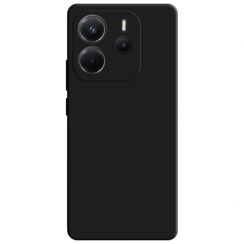 3MK Matt Case Pro capa para Xiaomi Redmi Note 14 4G, preta