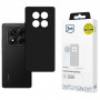 3MK Matt Case Pro capa para Xiaomi Redmi Note 14 Pro 4G, preta