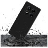 3MK Matt Case Pro capa para Xiaomi Redmi Note 14 Pro 4G, preta