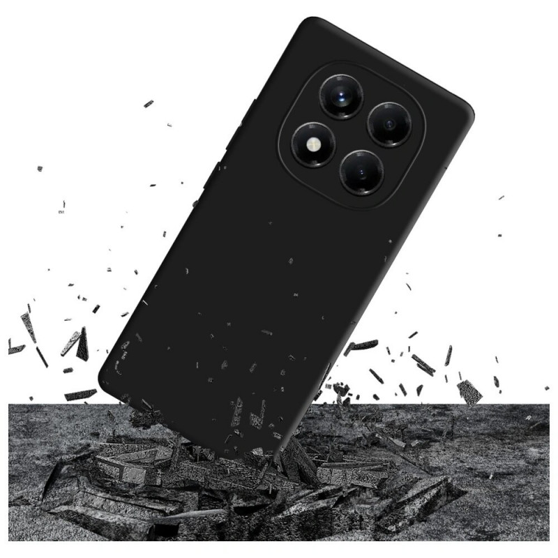 3MK Matt Case Pro capa para Xiaomi Redmi Note 14 Pro 4G, preta