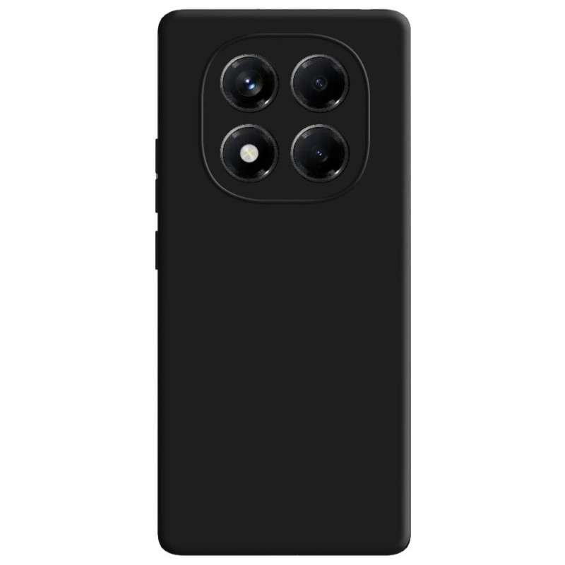 3MK Matt Case Pro capa para Xiaomi Redmi Note 14 Pro 4G, preta