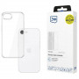 3MK Armor Case capa para Apple iPhone 17e / 16e, transparente