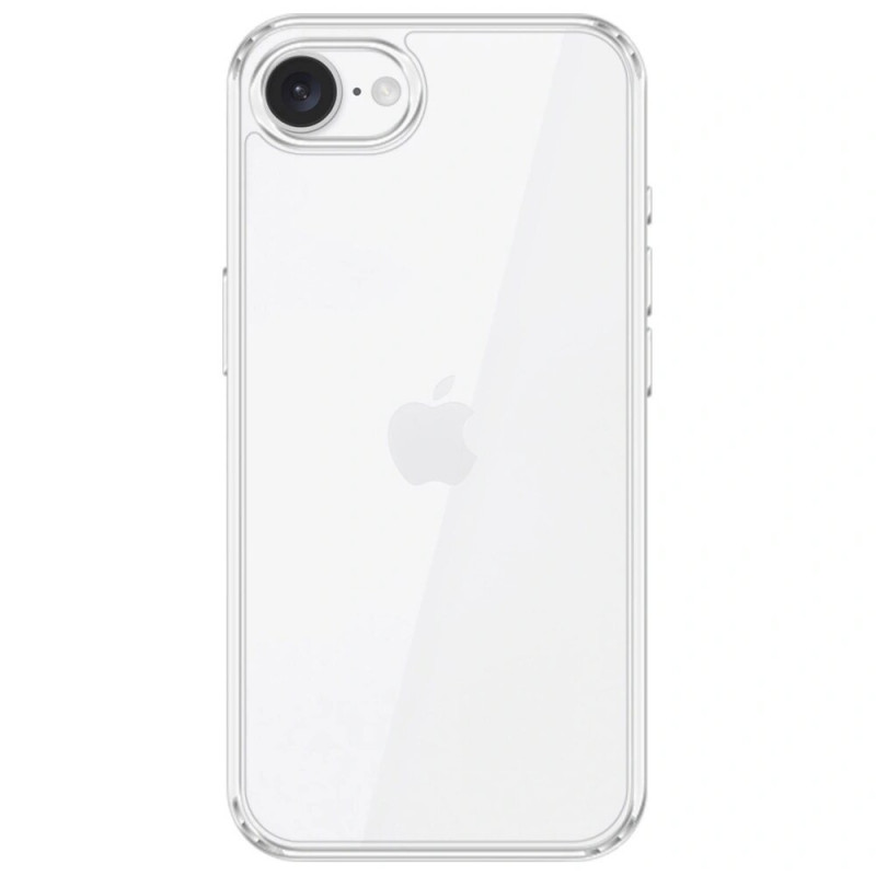 3MK Armor Case capa para Apple iPhone 17e / 16e, transparente
