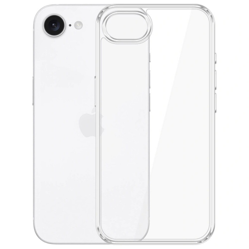 3MK Armor Case capa para Apple iPhone 17e / 16e, transparente