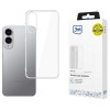 3MK Clear Case capa para Samsung Galaxy S25 Edge, transparente