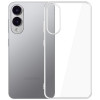 3MK Clear Case capa para Samsung Galaxy S25 Edge, transparente