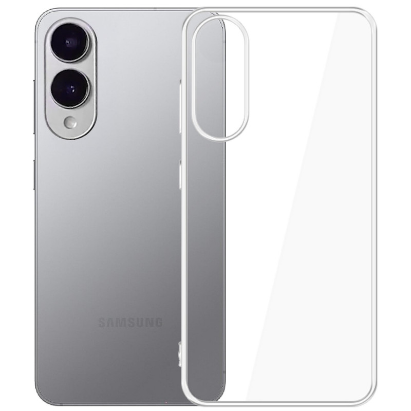 3MK Clear Case capa para Samsung Galaxy S25 Edge, transparente
