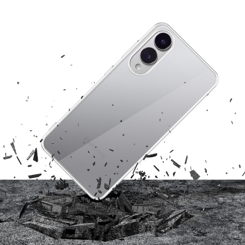 3MK Clear Case capa para Samsung Galaxy S25 Edge, transparente