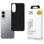 3MK Matt Case capa para Samsung Galaxy S25 Edge, preta