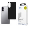 3MK Matt Case capa para Samsung Galaxy S25 Edge, preta