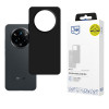 3MK Matt Case capa para Realme 14 Pro+, preta