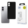 3MK Matt Case Pro capa para Samsung Galaxy S25 Edge, preta