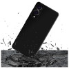 3MK Matt Case Pro capa para Samsung Galaxy S25 Edge, preta