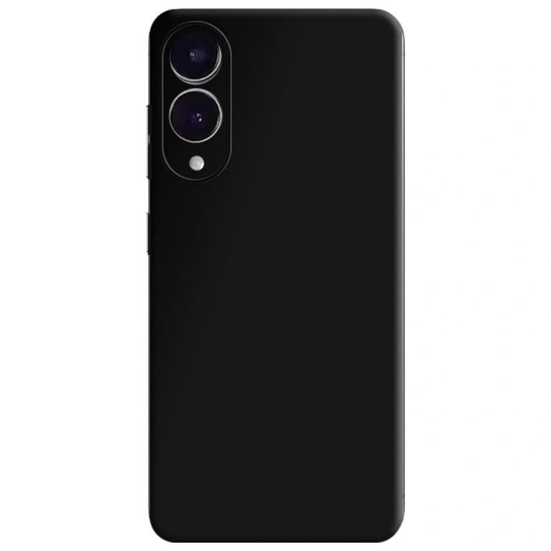 3MK Matt Case Pro capa para Samsung Galaxy S25 Edge, preta