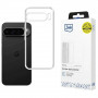 3MK Clear Case capa para Google Pixel 10 Pro XL, transparente