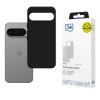 3MK Matt Case capa para Google Pixel 10 / Pixel 10 Pro, preta