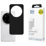 3MK Silicone Case capa de silicone para Xiaomi 15 Ultra, preta