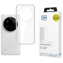 3MK Clear Case capa para Xiaomi 15 Ultra, transparente