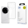 3MK Clear Case capa para Xiaomi 15 Ultra, transparente