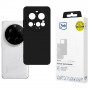 3MK Matt Case capa para Xiaomi 15 Ultra, preta
